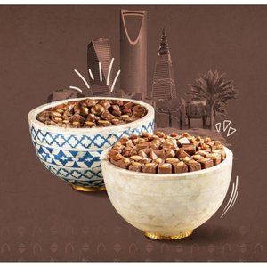 Fabrica y exporta lo último en cuencos para servir chocolate, dátiles para dulces y cuencos de chocolate Eid decorativos dulces - Product Image 6