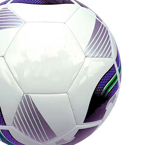 Professional Manufacturer's Soccer Ball Thermal Bonded Training <b>Football</b> Synthetic <b>Leather</b> High Quality Wholesale Sports - Product Image 2