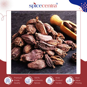 Revendeur de confiance vendant Spicecentra, engagement de qualité à 100%, ingrédients naturels purs, cardamome crue séchée entière noire, 12 mois - Product Image 6