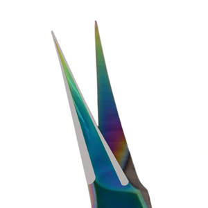 Tijeras profesionales de manicura de Punta puntiaguda, hoja curva Extra fina, tijeras afiladas para cutículas, corte fino de acero inoxidable - Product Image 6