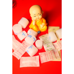 Desecante de gel de sílice con logotipo personalizado con absorción de humedad efectiva Bueno para secar aditivos de petróleo de frescura de alimentos - Product Image 5