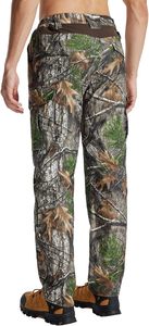 Pantalon de chasse unisexe décontracté de haute qualité, deux couleurs, 65% polyester, 35% coton, imperméable, coupe-vent, fermeture éclair et bouton sur le devant - Product Image 5