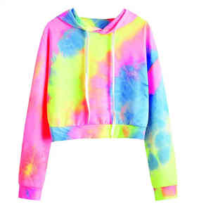 <b>Tie</b> <b>Dye</b> Design <b>Hoodies</b> Women's USA Size Pullover Women For Hoodie And Sweatshirt Heavyweight Oversized Hoodie Custom Logo - Product Image 1