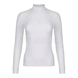 Horse Riding <b>Shirt</b> Blank Plain Cotton Horse Riding <b>Shirt</b> for Custom Printing Long Sleeve Horse Riding <b>Shirt</b> - Product Image 1