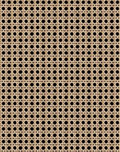 The Rattan Cane Webbing Net Both <b>Light</b> and Strong Large Curvature and Strong Toughness - Product Image 3