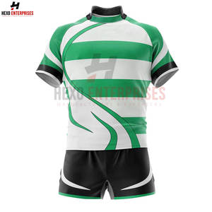 ผู้ผลิตสูงชุดรักบี้มาใหม่การออกแบบล่าสุดชุดรักบี้คุณภาพสูงราคาชุดรักบี้ - Product Image 4