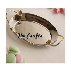 Plateau de service en acier inoxydable en vrac pour accessoires de restaurant et d'hôtel plateau de service à des prix compétitifs - Product Image 1