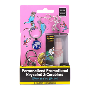 Portachiavi e Moschettoni Promozionali Personalizzati con Design da Tutto il Mondo - Product Image 2