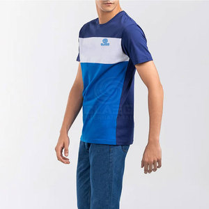 T-shirt personnalisé avec logo pour homme, léger, qualité supérieure, quantité en gros, dernier design à bas prix - Product Image 2