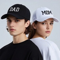 Casquettes de baseball 7 panneaux classiques en coton satiné, personnalisables avec logo brodé vintage, blanc et noir, ajustables, pour toutes les saisons, vente en gros
