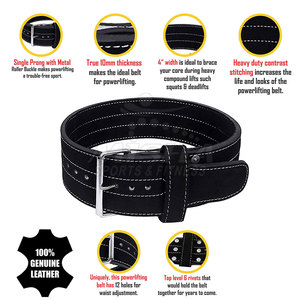 เข็มขัดยกน้ำหนักออกกำลังกายในยิมเข็มขัดยกน้ำหนักเข็มขัดยกน้ำหนักออกกำลังกาย - Product Image 6