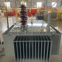 Transformateur triphasé immergé dans l'huile de 500 kVA pour l'isolation de la tension d'entrée-sortie de 10 kV à 35 kV avec une fréquence de 50/60 Hz