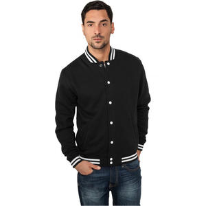 Vestes de baseball pour hommes en laine et cuir, avec logo personnalisé brodé, en promotion - Product Image 2