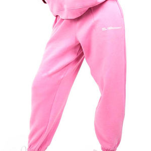 Conjunto Deportivo Informal de Talla Grande para Invierno, Ecológico, de Color Sólido, para Gimnasio, Fitness, Felpa Técnica, Elástico en Cuatro Direcciones, Secado Rápido, Dos Piezas - Product Image 5