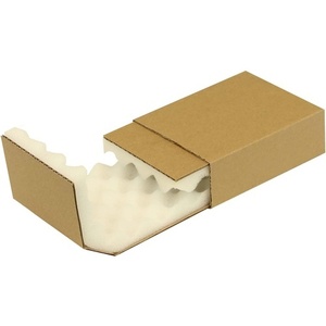 TRANSPAK Egg-<b>Crate</b> Foam Packaging 140x100x40mm Dimensions 20mm Brown Foam Height Cushioning Materials-<b>Pack</b> Size 208 - Product Image 1