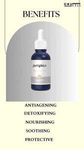 Peel de citrouille Crucell, 30ml, meilleure qualité, prix authentique, pour beauté instantanée de la peau éclatante et améliorée, peeling chimique 2025 Offre Spéciale - Product Image 2