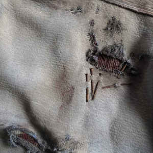 Sweats à capuche lavés lourds pour hommes coton éponge français de haute qualité Vintage Distressed Acid Wash Zip-up Design - Product Image 4