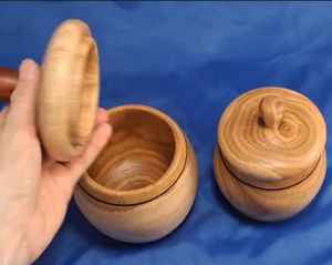 LeafLid Wooden <b>Spice</b> <b>Jar</b> - Product Image 2