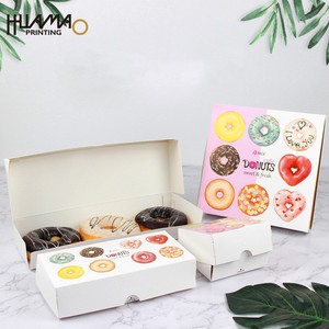 Eco Friendly <b>Donut</b> <b>Packaging</b> <b>Box</b> Food Grade paper <b>box</b> Custom Printed Paper <b>Donut</b> <b>Box</b> OEM ODM <b>Donut</b> <b>Box</b> Factory - Product Image 4