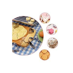 ชุดเครื่องตัดคุกกี้สแตนเลส 12 ชิ้น - Product Image 3