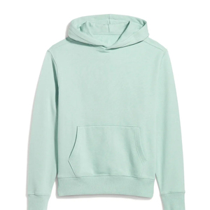 Sudadera con capucha informal de algodón con cuello redondo para hombre, ropa de calle de invierno, sudadera de manga larga personalizada al por mayor, transpirable, gruesa, teñida - Product Image 6