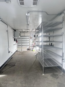 Southern Dimensions Group Black Food <b>Trailer</b> - Product Image 3