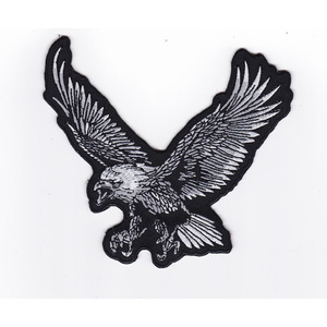 Eagle Embroidered Patches - Product Image 1