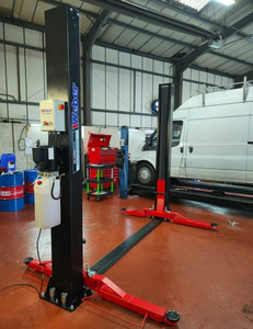 Plataforma elevadora de 2 postes, máquinas recién fabricadas en venta - Product Image 2