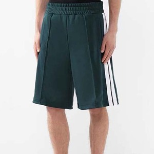 Été 2025 High Street Hommes Running Gym Shorts Vente en gros Personnalisé Coton Sport Polaire Séchage rapide Logo personnalisé-Couleur solide - Product Image 4