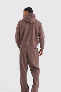 ชุดวอร์มมีฮู้ดพิมพ์ลายคุณภาพสูง ผ้าฝ้ายหนานุ่ม แบรนด์ Marfa International - Product Image 2