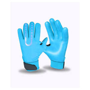 Best Material Made German Latex Gloves Comfortable and Grip Sports Gloves with Custom Design Logo - Product Image 3