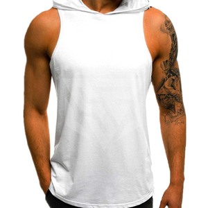 Camisetas Deportivas Extra Grandes para Hombre, Modelo 2025, Poliéster/Algodón, Tallas Grandes, Secado Rápido, Ropa de Gimnasio para Verano, Transpirable, Estilo Urbano - Product Image 4