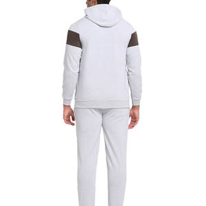 Ensemble de survêtements d'hiver à capuche, lourds et respirants pour hommes, pour l'extérieur et l'intérieur, style décontracté. - Product Image 5