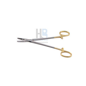 Pinces anti-moustiques pinces hémostatiques chirurgicales 5 pinces de verrouillage incurvées et droites Instruments médicaux en acier inoxydable - Product Image 5