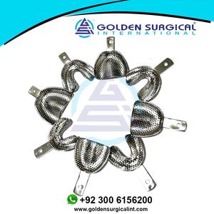 ถาดสำหรับจัดฟันแบบมีรูพรุนถาดสำหรับจัดฟันถาดสำหรับจัดฟันแบบไม่มีการจัดฟัน4ขนาด - Product Image 5