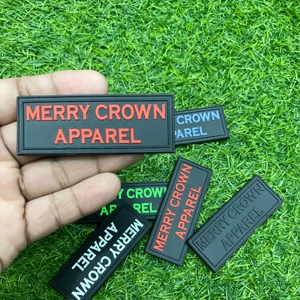 Accesorios de ropa Parches de goma duraderos para diseños personalizados - Product Image 5