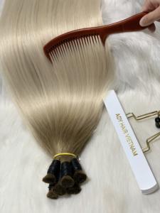 100% Péruvienne Vierge Remy Extensions de Cheveux Humains Machine Double Trame Corps Vague 8-40 pouces Longueur - Product Image 4