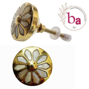 Boutons de nacre modernes Poignée de porte d'armoire faite à la main pour cuisine chambre salle de bain salon armoire pour tiroir - Product Image 1