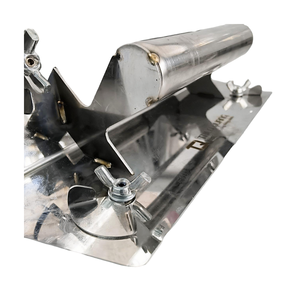 Outil de ponçage à bas prix pour les outils de construction d'angle de mur utilisé pour le lissage des coins intérieurs et extérieurs de l'outil de quincaillerie de murs - Product Image 1