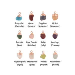 Raw Amethyst Gemstone Pendant Stone Size 8-10mm Gold Plated Handmade <b>Charm</b> for <b>Jewelry</b> Making, DIY Necklace Accessories - Product Image 2