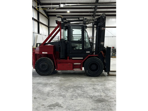 Chariots élévateurs X300S 2021 en bon état avec déplaceur latéral et positionneurs de fourche - Product Image 2