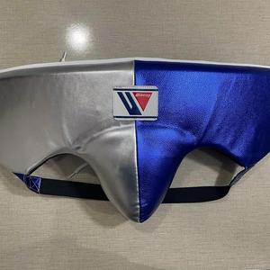 Venta al por mayor profesional adulto masculino MMA ingle Protector para Kick Boxing transpirable cuero genuino protección personalizable opciones - Product Image 1