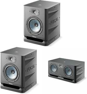 Best Price Original New Focals ALPHAS-65-EVO Active 2-Way Studio Monitor (Pair) Alpha-Twin-EVO Active 2.5-<b>Channel</b> Studio Monitor - Product Image 1