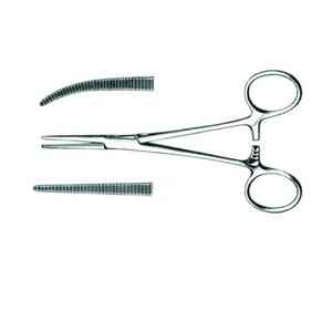 Instrumentos médicos japoneses de acero inoxidable, fórceps hemostáticos Crile, fórceps curvos de instrumentos quirúrgicos de 6,25 "a los mejores precios - Product Image 4