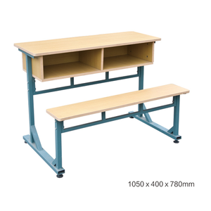 Tiểu Tiểu Học Lớp học bảng kim loại nội thất trường học lớp học rắn gỗ bàn và băng ghế dự bị cho trẻ em - Product Image 2