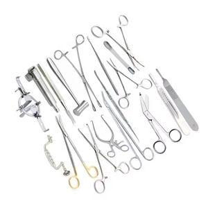 Juego de Instrumentos Quirúrgicos Generales de Acero Inoxidable de Alta Calidad, Kit de Instrumentos Quirúrgicos Manuales para Uso Hospitalario - Product Image 6