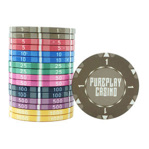 Puces de Poker en céramique professionnelle EPT entièrement personnalisables, 10g et 40MM, avec design personnalisé, couleur et logo - Product Image 4
