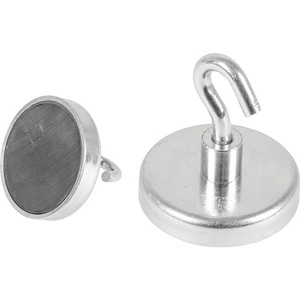 EICHNER Aimant haute pression 47 mm avec crochet galvanisé 5 pièces/carton avec crochet - Product Image 3