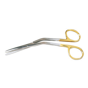 Tijeras angulares sin óxido Fomon, instrumentos quirúrgicos puros de acero inoxidable para orejas, ojos, nariz y garganta - Product Image 3