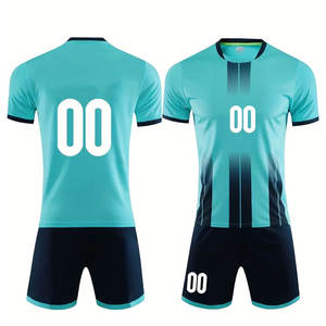 เครื่องแบบฟุตบอลสำหรับทุกเพศเครื่องแบบฟุตบอลสำหรับผู้ชายเครื่องแบบฟุตบอลแบบเรียบ - Product Image 2